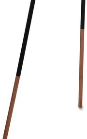 Eglo 49386 - Lampada da terra CHESTER 1xE27/60W/230V