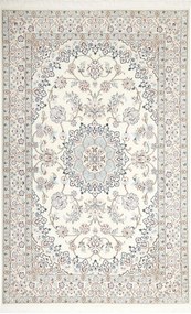 Nain Tappeto 130x210 Beige (Iran) Annodato A Mano