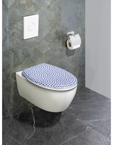 Sedile per WC con chiusura automatica 37,5 x 41,5 cm Sevilla - Wenko