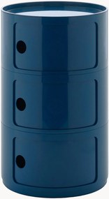 Contenitore di design con 3 cassetti Componibili, alt. 70 cm