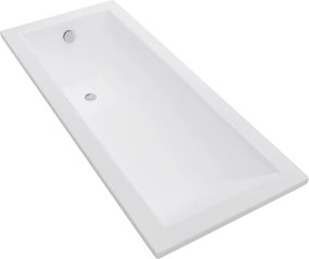 Mexen Cubik vasca da bagno rettangolare 170 x 70 cm, bianca - 55031707000