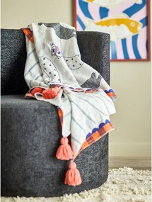 Coperta in misto cotone 130x155 cm Missy – Bloomingville