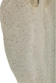 Lampada da tavolo color crema con paralume in tessuto (altezza totale 63 cm) Ester – Mauro Ferretti