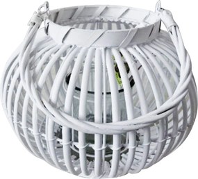 ISABELLE - lanterna in vimini