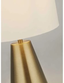 Searchlight EU700818 - Lampada da tavolo dorata 1xE14/25W/230V