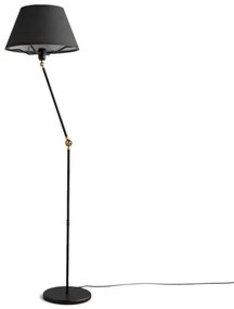 Lampada da terra AYD 1xE27/40W/230V nera