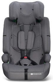 KINDERKRAFT - Seggiolino auto SAFETY FIX 2 i-Dimensioni (76-150 cm) grigio