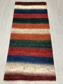 Loribaft Tappeto 90x210 (Iran) Annodato A Mano