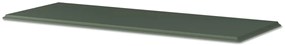 Top per lavabo  BADEN HAUS L 121 x H 1.6 x P 45 cm verde truciolare, verniciato