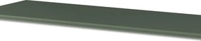Top per lavabo  BADEN HAUS L 123 x H 1.9 x P 48 cm verde opaco, mdf