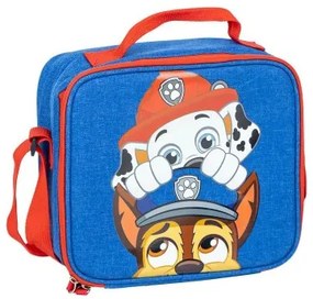 Portamerenda Termico The Paw Patrol Azzurro 21 x 19 x 8,5 cm