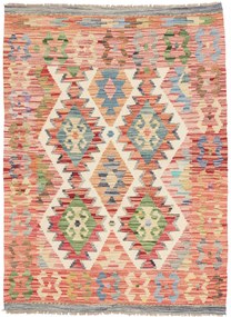 Kilim Tappeto 140x110 (Pakistan) Tessuto A Mano