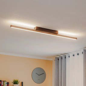 Quitani Zino Plafoniera LED grigio ardesia 38W