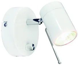 ByRydens 4300190-5002-Luce Spot da parete dimmerabile CORRECT 1xGU10/7W/230V