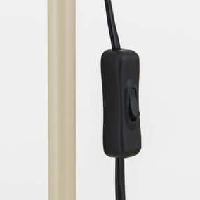 Orion - Lampada da terra flessibile DOTTY 1xGU10/10W/230V beige/nera