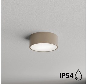 Brilagi - Plafoniera da bagno CLARE 1xE27/24W/230V diametro 20 cm IP54 beige