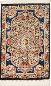 Ghom Tappeto persiano 90 x 60 (Iran) Annodato A Mano