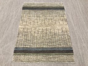 Loribaft Tappeto 200x150 Beige (Iran) Annodato A Mano