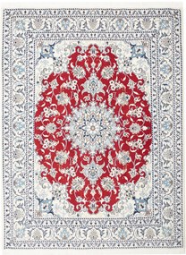 Nain Tappeto persiano 200 x 150 Rosso (Iran) Annodato A Mano