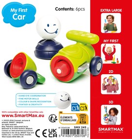 SmartMax - La mia prima auto - 6 pezzi