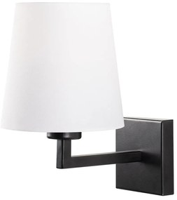 Lampada da parete bianca e nera Profil – Opviq lights