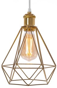 LAMPADA PENSILE DIAMANTE Light Gold 392197