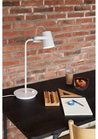 Lampada da tavolo grigio chiaro (altezza 54 cm) Ardent - Hübsch