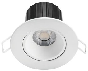 Philips - SET 3x LED Lampada da bagno dimmerabile ABROS LED/9W/230V IP44