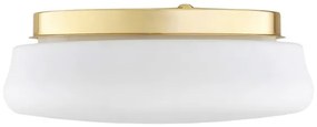 Argon 6142 - Plafoniera OMBRA 3xE27/15W/230V oro/bianco