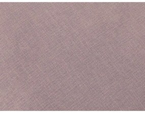 Divano angolare in rosa chiaro Aden – Bobochic Paris