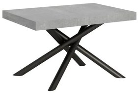 Tavolo allungabile Famas elegante P.90, 90x180/284 cm Famas / Cemento