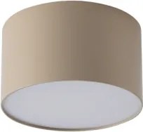 Brilagi - Plafoniera da bagno a LED FORIS LED/9W/230V Ø 9 cm beige IP44