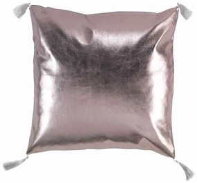 Cuscino rosa oro 40 x 40 cm