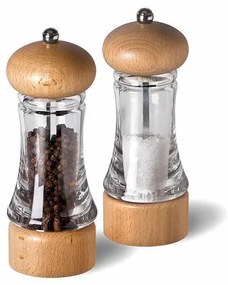 Cole&Mason - Set di macinini per sale e pepe BASICS 2 pezzi faggio 16 cm