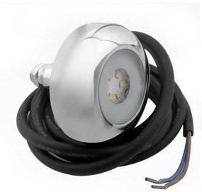 Faretto Led per piscina Minipool 7W IP68 Bianco freddo 5000K M LEDME