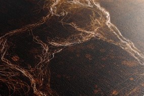 Quadro su tela – Cavallo astratto