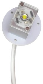 Sasso da Giardino Illuminabile LED 5W IP65 Colore Bianco Freddo 6.000K