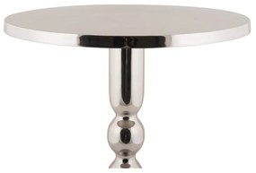 Tavolo rotondo in metallo ø 39,5 cm Sheen - Leitmotiv