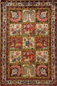 Bakhtiar Tappeto persiano 160 x 110 (Iran)