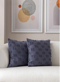 Federe decorative in set 2 pz 43x43 cm Tuffet – Mioli Decor