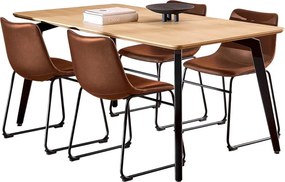 Set di mobili da pranzo Cadiz – Actona