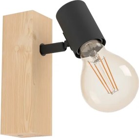 Eglo 99477-Faretto da parete TOWNSHEND 3 1xE27/10W/230V