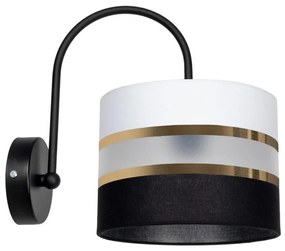 Applique CORAL 1xE27/60W/230V nero