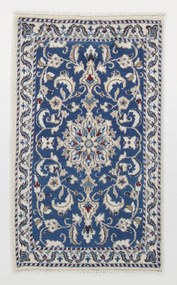 Nain Tappeto persiano 90 x 50 (Iran) Annodato A Mano