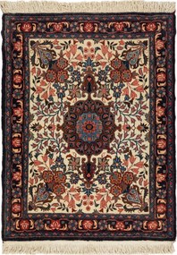 Bidjar Tappeto 100x70 (Iran) Annodato A Mano