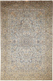 Kashan Tappeto persiano 390 x 250 Beige (Iran) Annodato A Mano