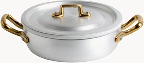 Set casseruola con manico, coperchio e inserto in porcellana Porcelano 3 pz