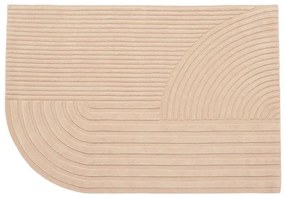 Relevo Coperta 170x240 Chiaro Rose - Muuto