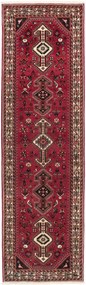 Nasrabad Tappeto 290x80 (Iran) Annodato A Mano