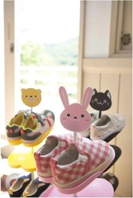 Scarpiera per bambini in metallo nero Kid's Shoe Rack - YAMAZAKI